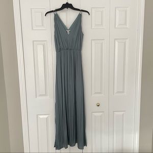 H&M V-Back Maxi Dress